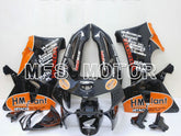 Honda CBR900RR 919 1998-1999 ABS Fairing - HM Plant - Black Orange - MFS6189